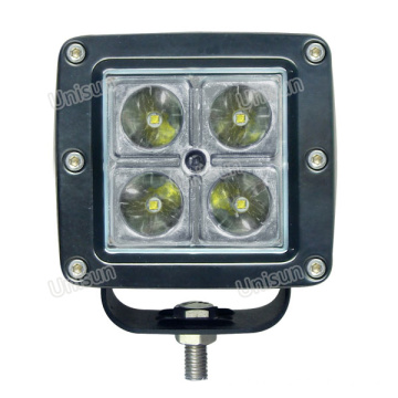 3inch 10-30V 12W LED Jeep-Arbeits-Licht